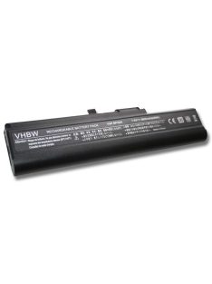   Notebook akkumulátor  Sony VGP-BPS5, VGP-BPL5, VGP-BPL5A, VGP-BPS5A - 6600 mAh 7,4 V Li-Ion, fekete