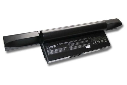 Notebook akkumulátor  Asus AL23-901, AL22-901, AP22-1000, AL24-1000 - 11000 mAh 7,4 V Li-Ion, fekete