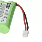 VHBW Vezetékes telefon akku 55AAAHR2BMX, 220382C1, 220436C1, 41AAAH2BMX - 700 mAh 2,4 V NiMH