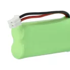 VHBW Vezetékes telefon akku 55AAAHR2BMX, 220382C1, 220436C1, 41AAAH2BMX - 700 mAh 2,4 V NiMH