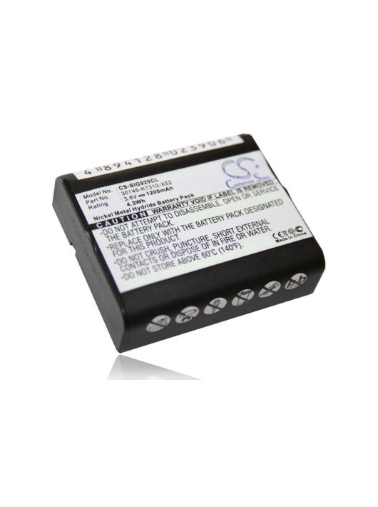 Vezetékes telefon akku Telekom / T-Sinus 42, 42i, 42AB / Grundig CP500, CP510, CP700, CP800, CP810 / MBO A készülékekhez