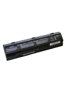   Notebook akkumulátor  Dell 0TD612, 0TD429, 0WD414, 0HD438, 0KD186 - 4400 mAh 11,1 V Li-Ion, fekete