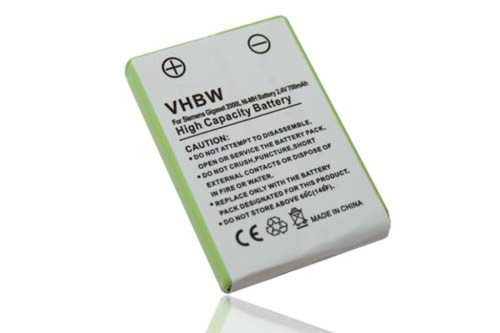 Vezetékes telefon akkuának  4506306, 4506.306, 8M2BZ, 7M2BZ, B3880/106483 - 700 mAh 2,4 V NiMH