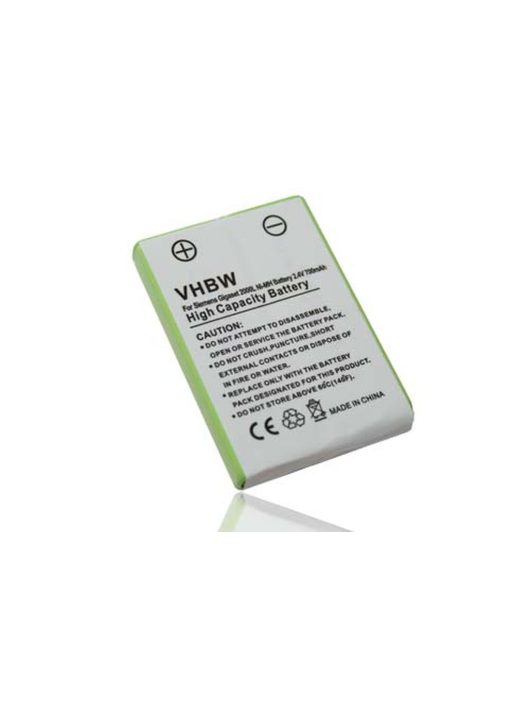 Vezetékes telefon akkuának  4506306, 4506.306, 8M2BZ, 7M2BZ, B3880/106483 - 700 mAh 2,4 V NiMH