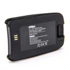 VHBW Mobile Phone Battery Samsung BST4389BE - 600 mAh 3.7 V Li-Ion + Back Cover