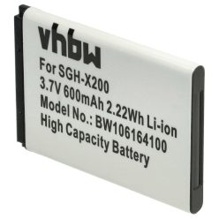   Mobiltelefon akkumulátor  Samsung AB043446LA, AB043446BC, AB043446BE - 600 mAh 3,7 V Li-Ion