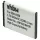 VHBW Mobile Phone Battery for Samsung AB043446LA, AB043446BC, AB043446BE - 600 mAh 3.7 V Li-Ion