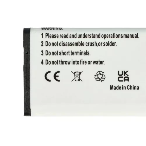 VHBW Mobile Phone Battery for Samsung AB043446LA, AB043446BC, AB043446BE - 600 mAh 3.7 V Li-Ion