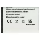 VHBW Mobile Phone Battery for Samsung AB043446LA, AB043446BC, AB043446BE - 600 mAh 3.7 V Li-Ion