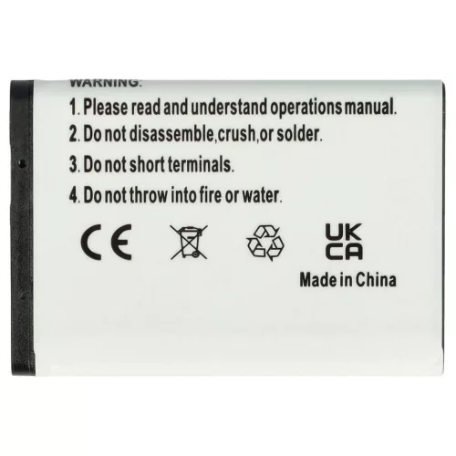VHBW Mobile Phone Battery for Samsung AB043446LA, AB043446BC, AB043446BE - 600 mAh 3.7 V Li-Ion