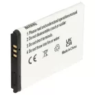 VHBW Mobile Phone Battery for Samsung AB043446LA, AB043446BC, AB043446BE - 600 mAh 3.7 V Li-Ion