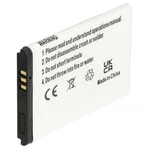 VHBW Mobile Phone Battery for Samsung AB043446LA, AB043446BC, AB043446BE - 600 mAh 3.7 V Li-Ion