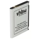 VHBW Mobile Phone Battery for Samsung BST4048BES/STD - 600 mAh 3.7 V Li-Ion