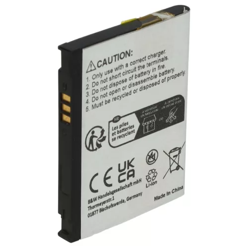 VHBW Mobile Phone Battery for Samsung BST4048BES/STD - 600 mAh 3.7 V Li-Ion