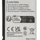 VHBW Mobile Phone Battery for Samsung BST4048BES/STD - 600 mAh 3.7 V Li-Ion