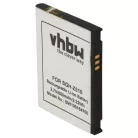 VHBW Mobile Phone Battery for Samsung BST4048BES/STD - 600 mAh 3.7 V Li-Ion