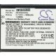 Mobiltelefon akkumulátor  Samsung AB483640DE készülékhez - 650 mAh 3,7 V Li-Ion