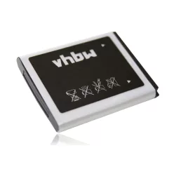   VHBW Mobiltelefon Akku Samsung AB483640BU, AB483640BE - 700 mAh 3,7 V Li-Ion