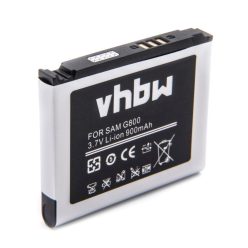   Mobiltelefon akkumulátor  Samsung AB603443CU, AB603443CC, AB603443CE - 900 mAh 3,7 V Li-Ion