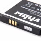 VHBW Mobile Phone Battery Samsung AB603443CU, AB603443CC, AB603443CE - 900 mAh 3.7 V Li-Ion