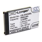 VHBW Mobile Phone Battery for Sharp XN-1BT30, CE-BL150 - 950 mAh 3.7 V Li-Ion - Smartphone Battery