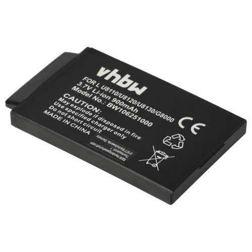VHBW Mobiltelefon akkumulátor  LG BSL-42G-hez - 900 mAh 3,7 V Li-Ion