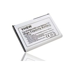   VHBW Mobiltelefon Akkumulátor HP 34111-001, 343137-001, 343110-001, 343147-001 - 1000 mAh 3,7 V Li-Ion