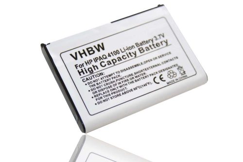 VHBW Mobile Phone Battery HP 34111-001, 343137-001, 343110-001, 343147-001 - 1000 mAh 3.7 V Li-Ion