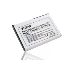   VHBW Handheld Computer Battery Fujitsu Siemens PL400MB, PL400MD, PZX65, 10600405394 - 1000 mAh 3.7 V Li-Ion