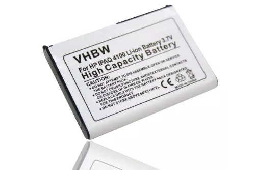 VHBW Handheld Computer Battery Fujitsu Siemens PL400MB, PL400MD, PZX65, 10600405394 - 1000 mAh 3.7 V Li-Ion