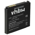 VHBW Mobile Phone Battery for LG IP-570A - 700 mAh 3.7 V Li-Ion