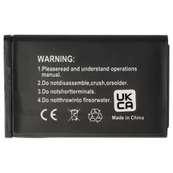   VHBW Mobile Phone Battery for LG GM205, KP100, KP105, KP106 Ruby, KP130, KP170, KP210 Aries, KP215 Scorpius, KP230