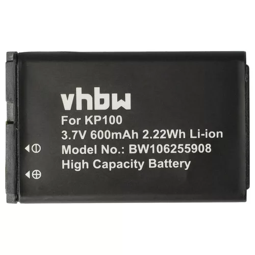 VHBW Mobile Phone Battery for LG GM205, KP100, KP105, KP106 Ruby, KP130, KP170, KP210 Aries, KP215 Scorpius, KP230