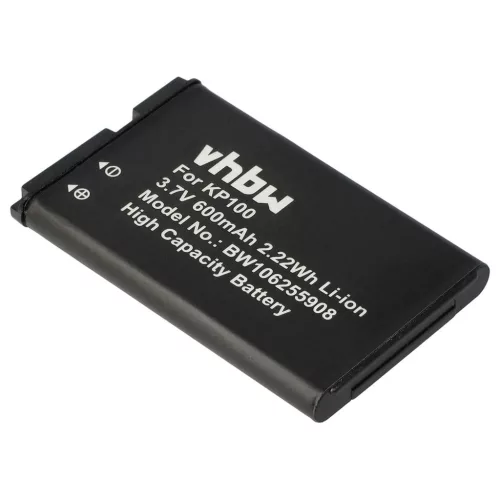 VHBW Mobile Phone Battery for LG GM205, KP100, KP105, KP106 Ruby, KP130, KP170, KP210 Aries, KP215 Scorpius, KP230