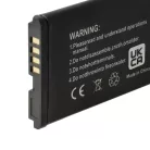 VHBW Mobile Phone Battery for LG GM205, KP100, KP105, KP106 Ruby, KP130, KP170, KP210 Aries, KP215 Scorpius, KP230