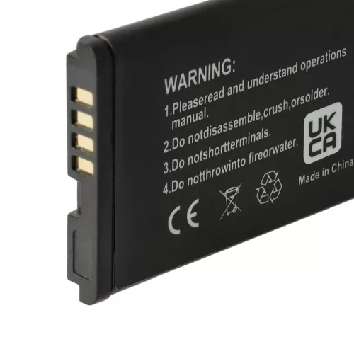 VHBW Mobile Phone Battery for LG GM205, KP100, KP105, KP106 Ruby, KP130, KP170, KP210 Aries, KP215 Scorpius, KP230