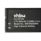 VHBW Mobile Phone Battery for LG GM205, KP100, KP105, KP106 Ruby, KP130, KP170, KP210 Aries, KP215 Scorpius, KP230