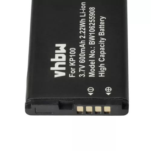 VHBW Mobile Phone Battery for LG GM205, KP100, KP105, KP106 Ruby, KP130, KP170, KP210 Aries, KP215 Scorpius, KP230