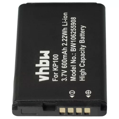 VHBW Mobile Phone Battery for LG GM205, KP100, KP105, KP106 Ruby, KP130, KP170, KP210 Aries, KP215 Scorpius, KP230
