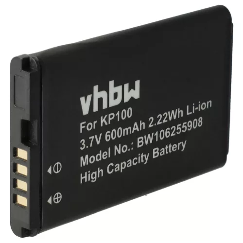 VHBW Mobile Phone Battery for LG GM205, KP100, KP105, KP106 Ruby, KP130, KP170, KP210 Aries, KP215 Scorpius, KP230
