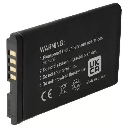 VHBW Mobile Phone Battery for LG GM205, KP100, KP105, KP106 Ruby, KP130, KP170, KP210 Aries, KP215 Scorpius, KP230