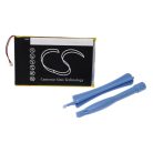 VHBW MP3 Player Battery Apple UP325385A4H, P325385A4H - 1600 mAh 3.7 V Li-Polymer