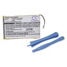 VHBW MP3 Player Battery Apple UP325385A4H, P325385A4H - 1600 mAh 3.7 V Li-Polymer