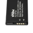 VHBW Mobile Phone Battery for LG IP-430a - 600 mAh 3.7 V Li-Ion