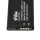 VHBW Mobile Phone Battery for LG IP-430a - 600 mAh 3.7 V Li-Ion
