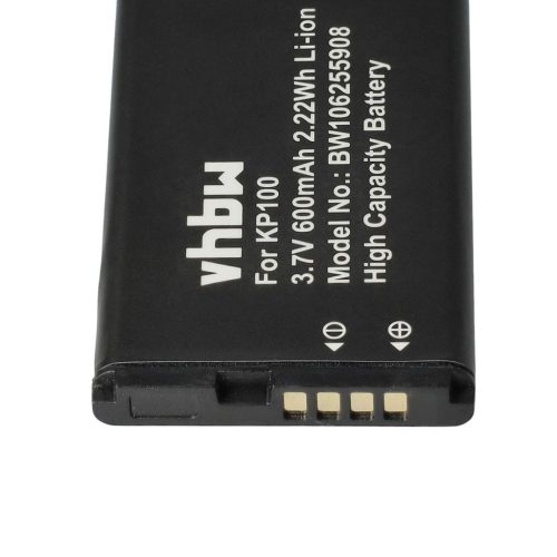 Mobiltelefon akkumulátor  LG IP-430a-hoz - 600 mAh 3,7 V Li-Ion