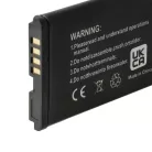 VHBW Mobile Phone Battery for LG IP-430a - 600 mAh 3.7 V Li-Ion