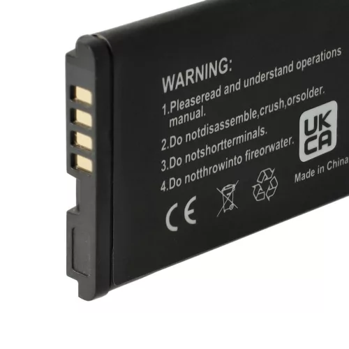 VHBW Mobile Phone Battery for LG IP-430a - 600 mAh 3.7 V Li-Ion
