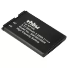 VHBW Mobile Phone Battery for LG IP-430a - 600 mAh 3.7 V Li-Ion