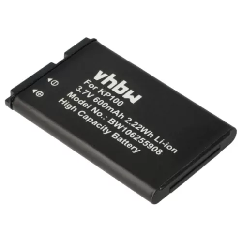 VHBW Mobile Phone Battery for LG IP-430a - 600 mAh 3.7 V Li-Ion